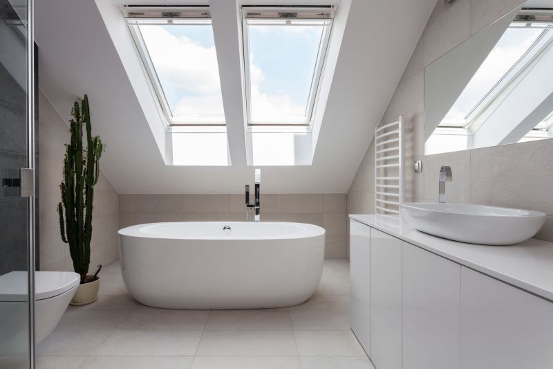 Bright Natural Bathroom